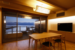 特別室ダイニング