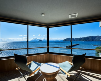 【洋室33平米】温泉露天風呂付客室 ★ 朝／夕ともお食事処（禁煙）