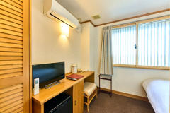 【シングルルーム】9平米（禁煙）