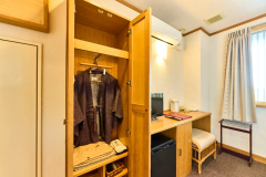 【シングルルーム】9平米（禁煙）