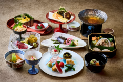 【ヴィーガン会席 】★★★100%植物性食材を使用した、心と体に優しい会席料理