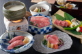 Japanese Style Room with Outdoor Bath, Ohmi Beef Dinner
