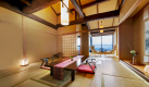 Japanese style room / Dinner will be served in Your room or Private room (Dinner and Breakfast)