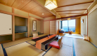 Japanese style room / Dinner will be served in the Dining room (Dinner and Breakfast)