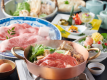 Japanese Style Room with Outdoor Bath,Ohmi Beef Sukiyaki