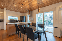 【D-9】露天風呂＆プライベートドッグラン付貸別荘（10名定員）