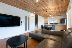 【D-9】露天風呂＆プライベートドッグラン付貸別荘（10名定員）