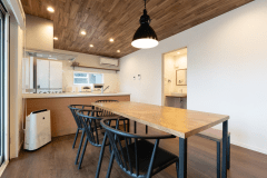 【E-10】★プライベートドッグラン付★露天風呂＆ウッドデッキ付き貸別荘（7名定員）（ホワイト）