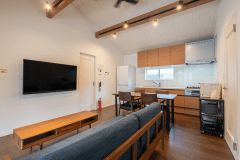 【E-14】サウナ・ドッグラン・露天温泉付きコテージ（4名定員）