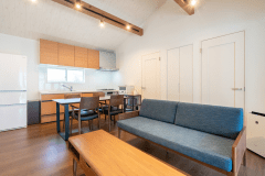 【E-14】サウナ・ドッグラン・露天温泉付きコテージ（4名定員）