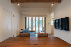 【E-14】サウナ・ドッグラン・露天温泉付きコテージ（4名定員）