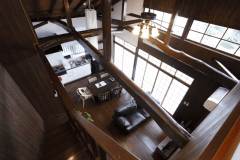 【E-29】岩風呂＆読書部屋付古民家風貸別荘（7名定員）※ペット同伴不可