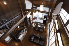 【E-29】岩風呂＆読書部屋付古民家風貸別荘（7名定員）※ペット同伴不可