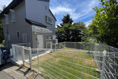 ドッグラン付き☆2023年7月 リニューアルオープン！オーシャンビュー＆お庭でBBQもOK！最大7名まで宿泊可◎温泉付2階建て貸別荘コテージ（I-17）