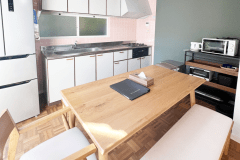 【A-32-1】ペットと泊まれる☆BBQもOK！2階建て温泉付き貸別荘（5名定員）