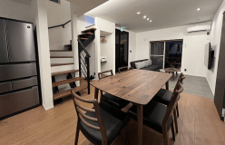 【A-32-2】BBQもできるテラス付2階建て貸別荘（5名定員）