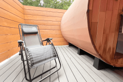 【E-15】サウナ＆プライベートドッグラン＆温泉付貸別荘（7名定員）