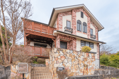 【153】テラスでBBQもOK♪温泉＆プロジェクター付貸別荘（7名定員）