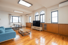 【ペットと泊まれる☆オーシャンビュー】テラスでBBQもOK◎プロジェクター＆温泉付2階建貸別荘（2LDK）(153)