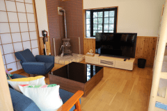 【265】プライベートドッグラン＆テラスでBBQもOK！ワンちゃんと泊まれる温泉付貸別荘（5名定員）