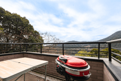 【355】オーシャンビュー＆テラスでBBQもOK！温泉付貸別荘（10名定員）