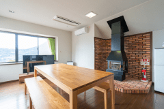 【355】オーシャンビュー＆テラスでBBQもOK！温泉付貸別荘（10名定員）