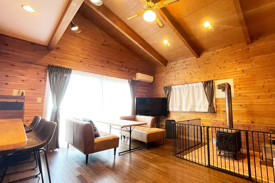 【オーシャンビュー】ペットと泊まれる＆温泉付き＆BBQもOK！2階建て貸別荘（大島台1-746））