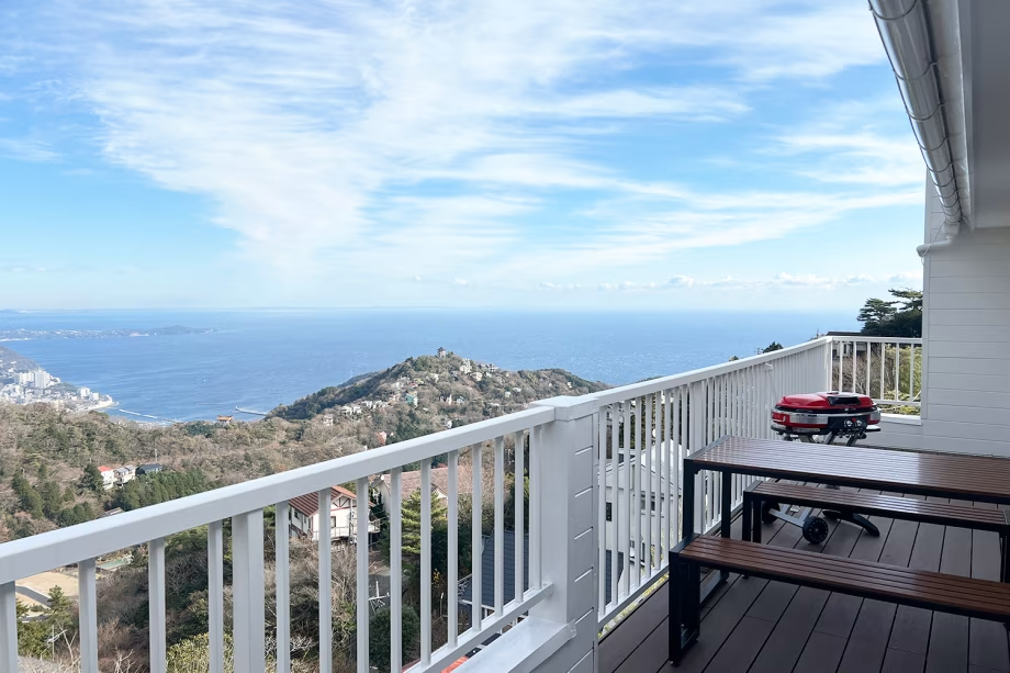 【熱海海上花火大会も見える絶景オーシャンビュー&BBQもOK!】ペットと泊まれる温泉付き貸別荘(玄岳台1-623) 【熱海海上花火大会も見える絶景オーシャンビュー&BBQもOK!】ペットと泊まれる温泉付き貸別荘(玄岳台1-623)