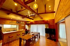 【Villa Sun Cruise & Resort（大島台3-2-93）】（5名定員）