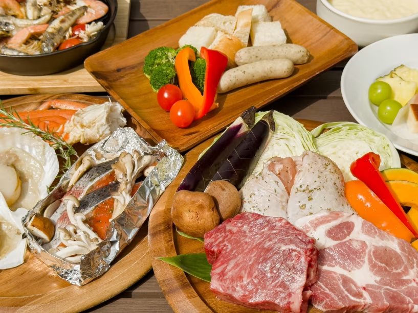 ウィンターBBQ_集合