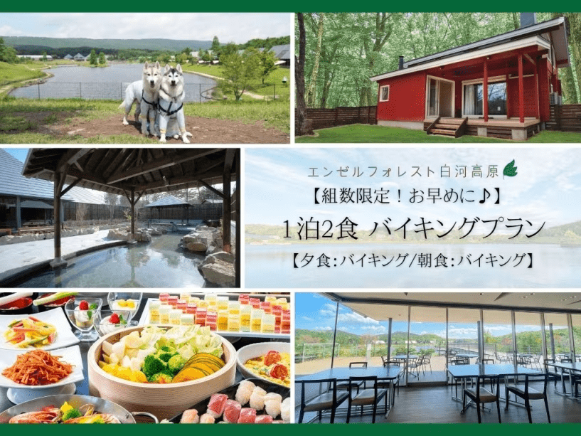 【夕食：バイキング/朝食：バイキング】1泊2食バイキングプラン