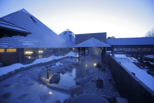 【◆お肉食べ比べ◆】冬の白河高原美味旅プラン【お部屋食1泊2食つき】