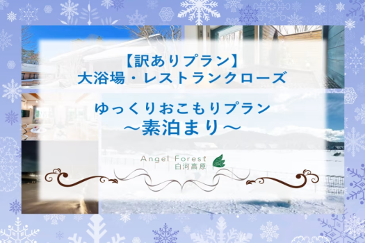 【訳ありプラン】大浴場・レストランクローズ【★素泊まり★】ゆっくりおこもりプラン