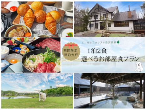 【連泊専用】◆1泊2食　選べるお部屋食プラン