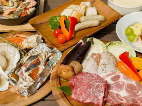 ウィンターBBQ_集合