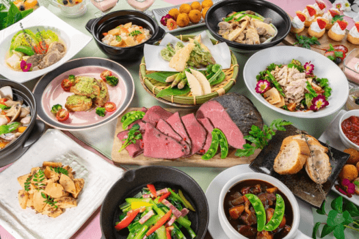 ディナーバイキング2026　春