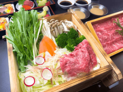 数量限定　福島県産牛のセイロ蒸し