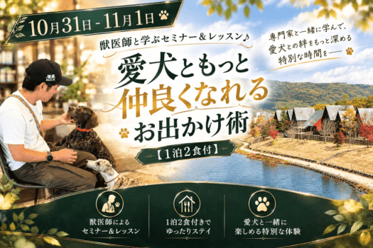 愛犬とのお出かけレッスン♪ 愛犬とのお出かけレッスン♪