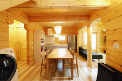 【薪ストーブ・天然温泉・グループ向け】～大地～【6名定員 2LDK ドッグラン約78㎡】