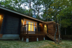 【薪ストーブ・天然温泉】～湖～【4名定員 2LDK ドッグラン約77㎡】