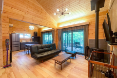 【平屋天然温泉・薪ストーブ・サウナ】～リンナ～【4名定員 1LDK ドッグラン約88～138㎡】