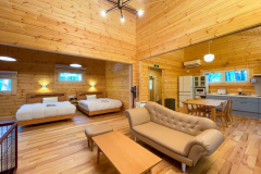 【平屋天然温泉・薪ストーブ・サウナ】～タイカ～【4名定員 1LDK ドッグラン約143～152㎡】