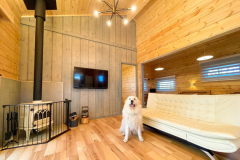 【平屋天然温泉・薪ストーブ・サウナ】～タイカ～【4名定員 1LDK ドッグラン約143～152㎡】