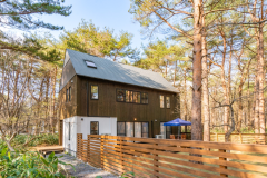 【和室付・天然温泉・グループ向け】～和み～【6名定員 3LDK ドッグラン約99㎡】