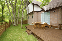 KB　貸別荘Bタイプ【4名定員 2LDK ドッグラン約50㎡】