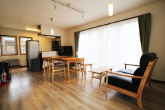 KD　貸別荘Dタイプ【6名定員 3LDK ドッグラン約70㎡】