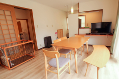 KD　貸別荘Dタイプ【6名定員 3LDK ドッグラン約70㎡】