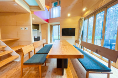 KQ　貸別荘Qタイプ【6名定員 LDK+ロフト ドッグラン約70㎡】