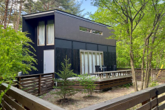 KQ　貸別荘Qタイプ【6名定員 LDK+ロフト ドッグラン約70㎡】