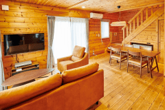 【和洋室・温泉・ドッグラン】ドッグヴィラログスイート【6名定員 2LDK DR約50～130㎡】